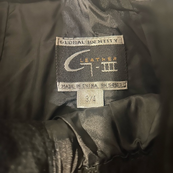 VINTAGE | 80’s GLOBAL IDENTITY | HIGH-WAISTED | LEATHER SHORTS | BLACK | SMALL - Picture 8 of 11